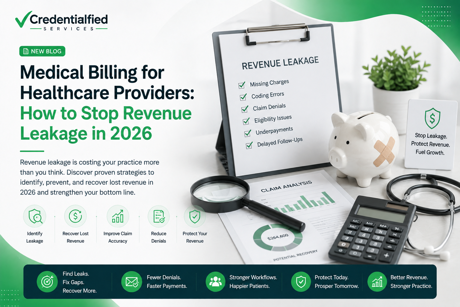 Medical Billing for Healthcare Providers: How to Stop Revenue Leakage in 2026